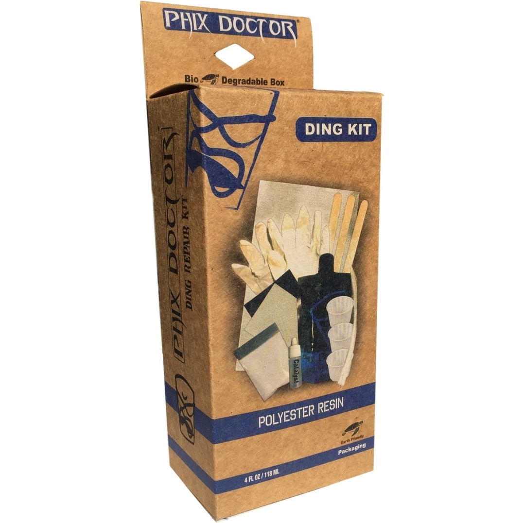 Phix Doctor PU Polyester Resin Repair Kit - Large 4oz PHD006